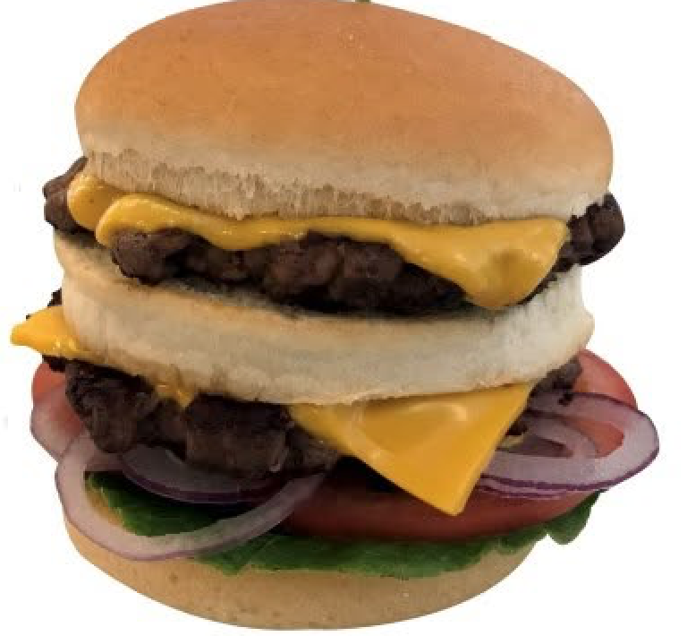 Double Cheeseburger